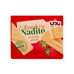 نادی ویفر پذیرایی توت فرنگی 42گرم